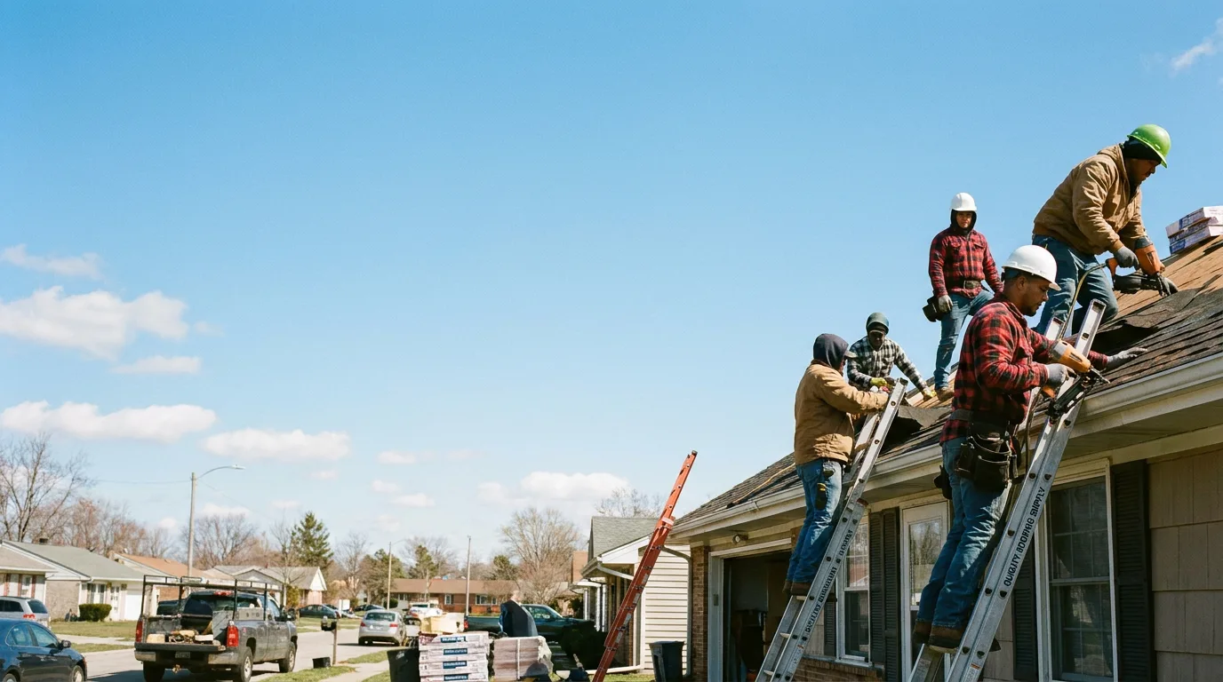 Roofing in North Franklin, CT near me